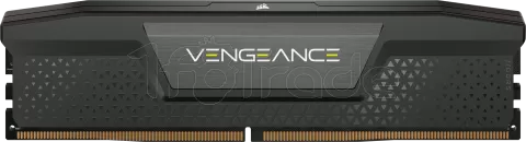 Photo de Kit Barrettes mémoire 48Go (2x24Go) DIMM DDR5 Corsair Vengeance 5200MHz (Noir)