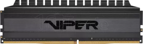 Photo de Kit Barrettes mémoire 64Go (2x32Go) DIMM DDR4 Patriot Viper 4 Blackout  3600Mhz (Noir)