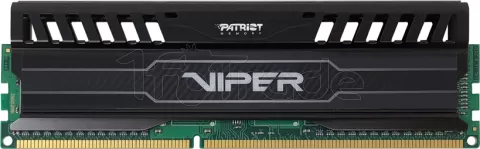 Kit Barrettes mémoire 8Go (2x4Go) DIMM DDR3 Patriot Viper 3 Black