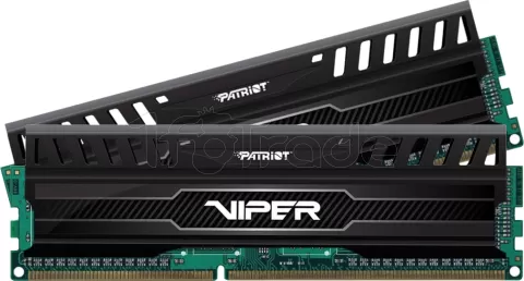 Kit Barrettes mémoire 8Go (2x4Go) DIMM DDR3 Patriot Viper 3 Black Mamba  PC3-12800 (1600Mhz) pour professionnel, 1fotrade Grossiste informatique