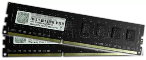 Photo de Kit Barrettes mémoire RAM DDR3 16Go (2x8Go) G.Skill NT PC12800 (1600MHz)