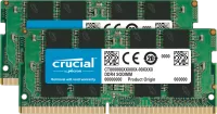 Photo de Kit Barrettes mémoire SODIMM DDR4 16Go (2x8Go) Crucial 3200Mhz (Vert)