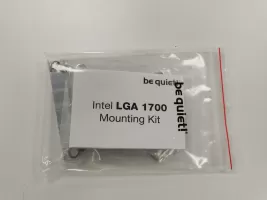 Photo de Kit de montage be quiet! Socket 1700 (Gris)