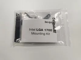 Photo de Kit de montage be quiet! Socket 1700 (Noir)