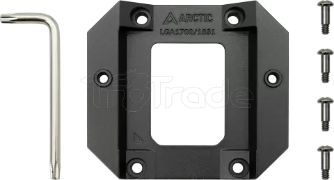 Photo de Kit de montage Intel pour Watercooling Arctic Liquid Freezer III Pro