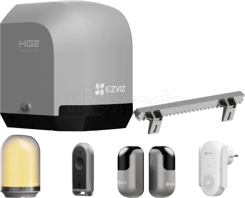 Photo de Kit de motorisation connecté pour portail coulissant Ezviz HG2 400