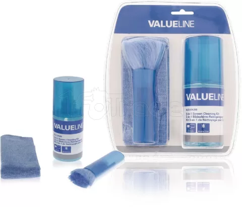 Kit Nettoyage Écran Et Clavier - 3 Kits Microfibre Et Accessoires Pour Ordinateur, Téléphone, TV