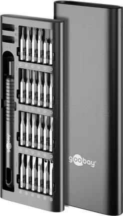 Photo de Kit de Tournevis de précision Goobay 48 pièces
