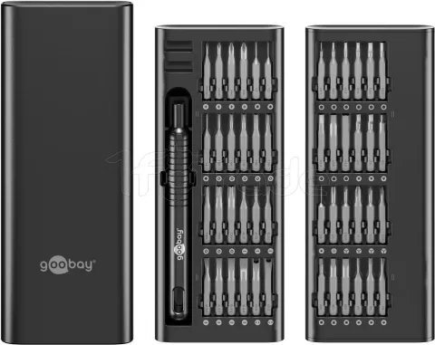 Photo de Kit de Tournevis de précision Goobay 48 pièces