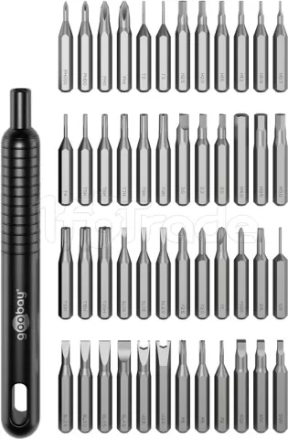 Photo de Kit de Tournevis de précision Goobay 48 pièces