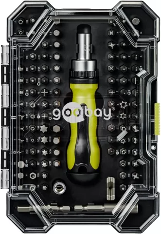 Photo de Kit de Tournevis Goobay 100 pièces