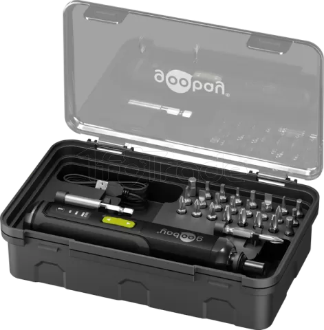 Photo de Kit de Tournevis Goobay 28 pièces