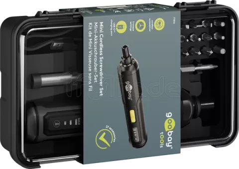 Photo de Kit de Tournevis Goobay 28 pièces