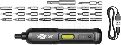 Photo de Kit de Tournevis Goobay 28 pièces