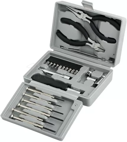 Photo de Kit d'outils universels Logilink (24 embouts)