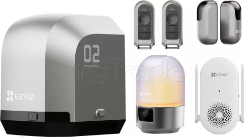 Photo de Kit motorisation de portail Ezviz HG2 600 Pro