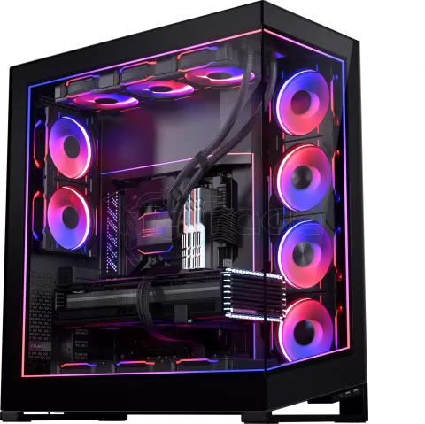 Photo de Kit RGB Phanteks Premium pour NV7 (Noir)