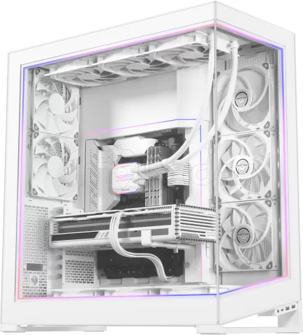 Photo de Kit RGB Phanteks Premium pour NV9 (Blanc)