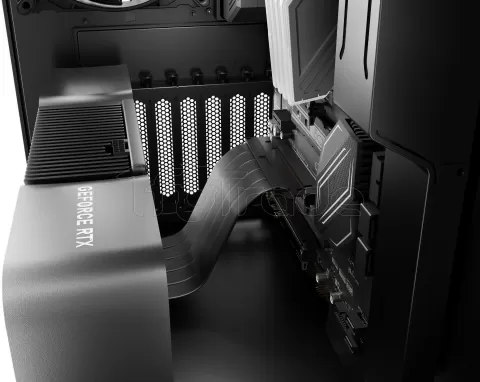 Photo de Kit Riser PCIe 4.0 16X Be Quiet 20cm (Noir)