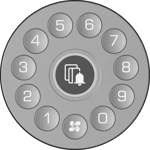 Photo de Kit Serrure connectée avec clavier Ezviz DL01S / DL01CP