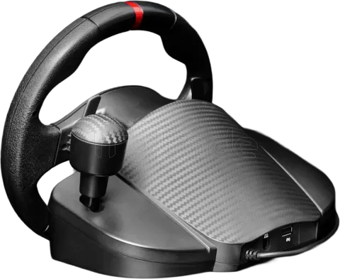 Photo de Kit Volant + Pédalier + Levier de vitesse Mars Gaming MWH-RSXOne (Noir)