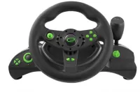 Photo de Kit Volant + Pédalier + Levier Esperanza Nitro EGW102 (PC/PS3)