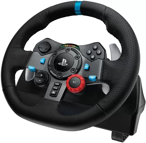 Kit Volant + Pédalier Logitech G29 Driving Force PC/PS3/PS4/PS5 pour  professionnel, 1fotrade Grossiste informatique