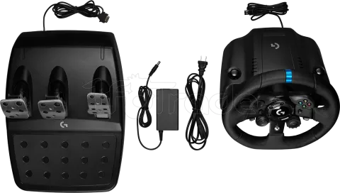 Photo de Kit Volant + Pédalier Logitech G923 TrueForce Racing System Xbox