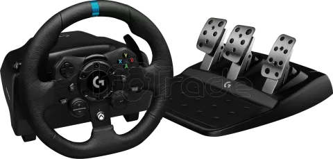 Photo de Kit Volant + Pédalier Logitech G923 TrueForce Racing System Xbox/PC
