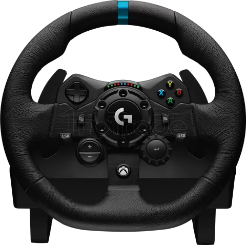 Photo de Kit Volant + Pédalier Logitech G923 TrueForce Racing System Xbox/PC