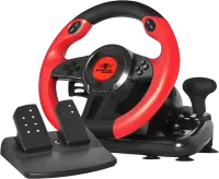 Photo de SoG Race Wheel Pro 1 Noir/Rouge