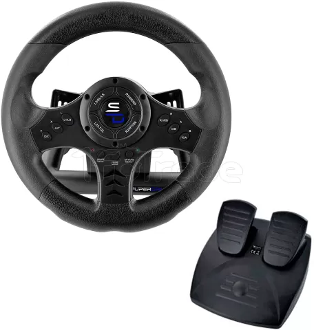 Photo de Kit Volant + Pédalier Subsonic Superdrive Racing Wheel SV450