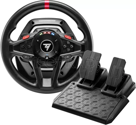 Photo de Kit Volant + Pédalier Thrustmaster T128 PlayStation