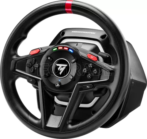 Photo de Kit Volant + Pédalier Thrustmaster T128 PlayStation