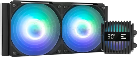 Photo de Kit Waterccoling AIO Zalman Alpha2 V2 RGB - 240mm (Noir)