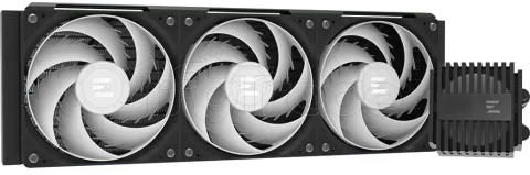 Photo de Kit Waterccoling AIO Zalman Alpha2 V2 RGB - 360mm (Noir)