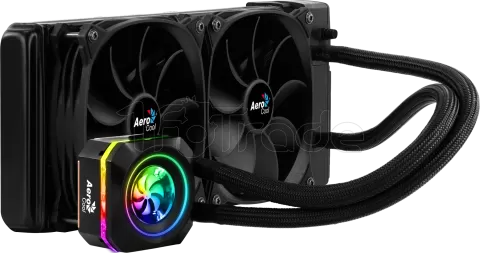 Photo de Kit Watercooling Aerocool Pulse L240 RGB (Noir)