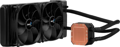 Photo de Kit Watercooling Aerocool Pulse L240 RGB (Noir)