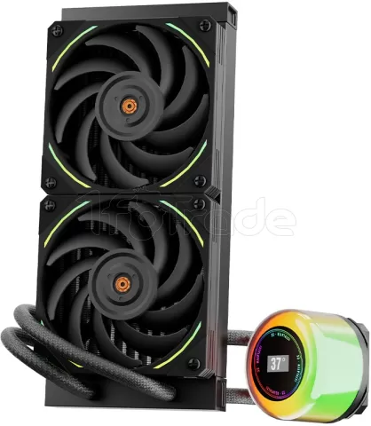 Photo de Kit Watercooling AIO 1stPlayer CC RGB - 240mm (Noir)