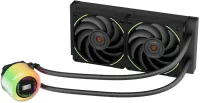 Photo de Kit Watercooling AIO 1stPlayer CC RGB - 240mm (Noir)
