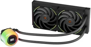 Photo de Kit Watercooling AIO 1stPlayer CC RGB - 240mm (Noir)