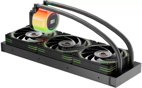 Photo de Kit Watercooling AIO 1stPlayer CC RGB - 360mm (Noir)