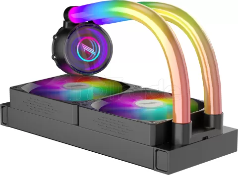Photo de Kit Watercooling AIO 1stPlayer MT Infinite Space RGB - 240mm (Noir)