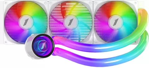 Photo de Kit Watercooling AIO 1stPlayer MT Infinite Space RGB - 360mm (Blanc)