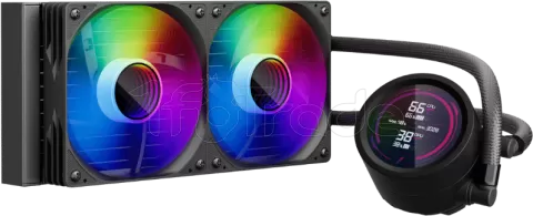 Photo de Kit Watercooling AIO 1stPlayer TS4 RGB - 240mm (Noir)