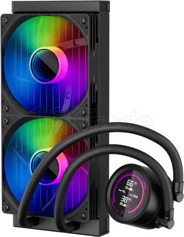 Photo de Kit Watercooling AIO 1stPlayer TS4 RGB - 240mm (Noir)