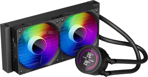 Photo de Kit Watercooling AIO 1stPlayer TS4 RGB - 240mm (Noir)