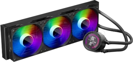 Photo de Kit Watercooling AIO 1stPlayer TS4 RGB - 360mm (Noir)