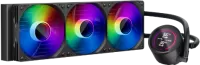 Photo de Kit Watercooling AIO 1stPlayer TS4 RGB - 360mm (Noir)