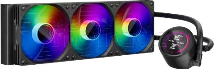 Photo de Kit Watercooling AIO 1stPlayer TS4 RGB - 360mm (Noir)